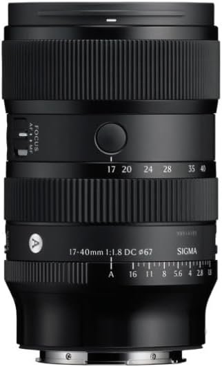 Sigma 17-40mm f/1.8