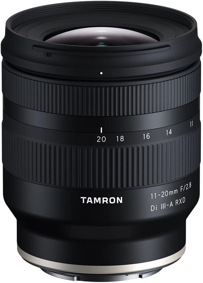 Tamron 11-20mm f/2.8
