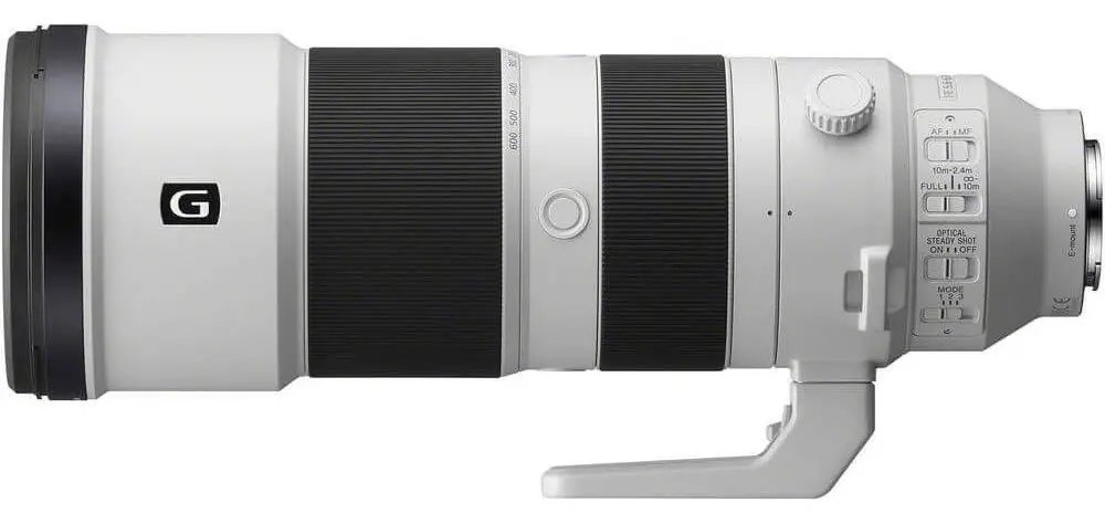 Sony 200-600mm f/5.6-6.3 G