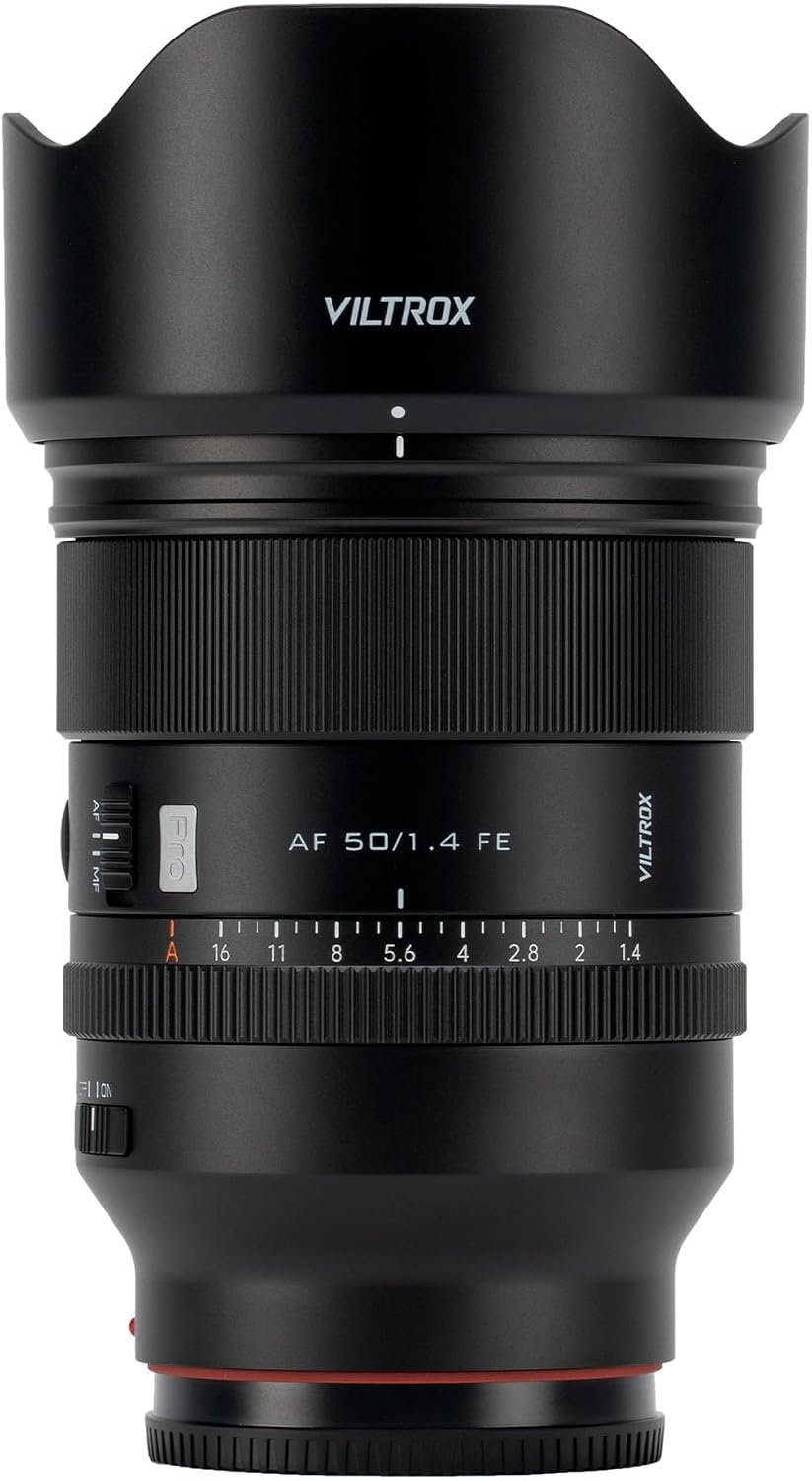 Viltrox 50mm f/1.4
